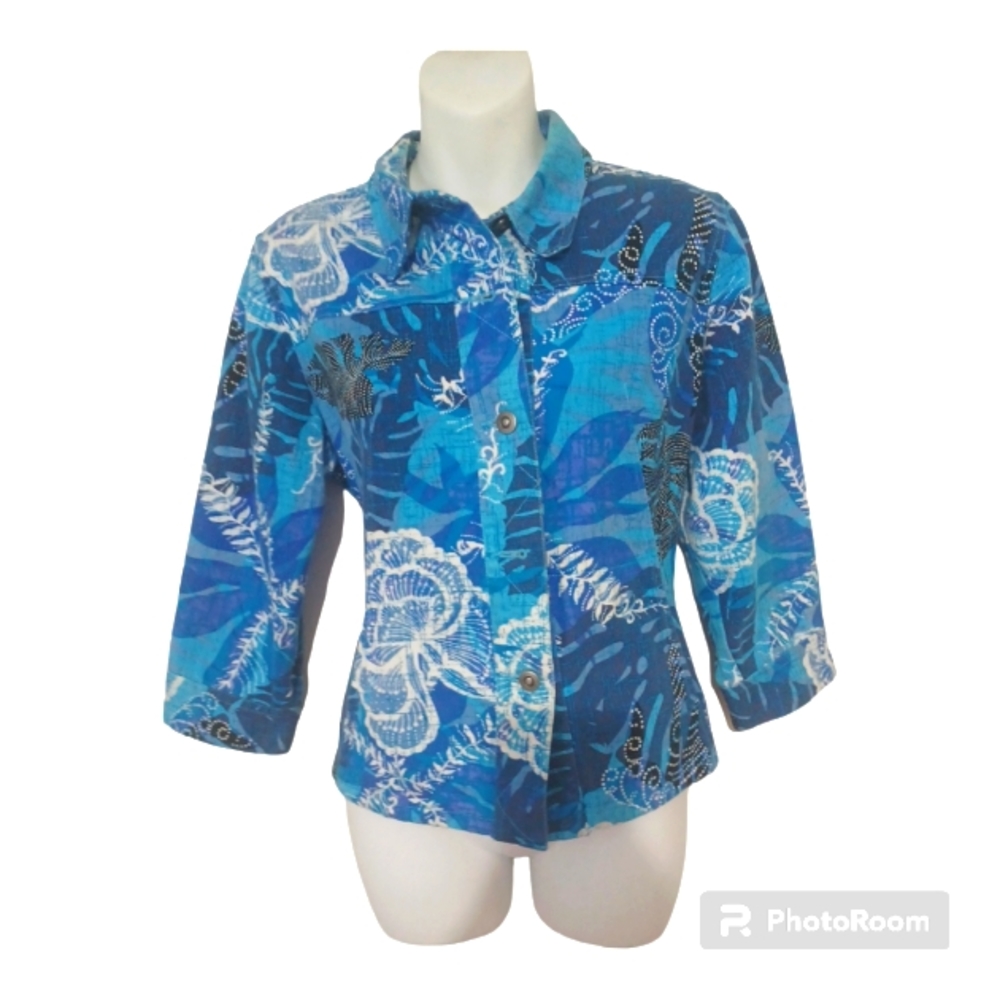 Ruby Rd petite Jacket floral